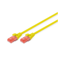 Patchkabel Digitus UTP LSZH Kat.6 0.5m gelb