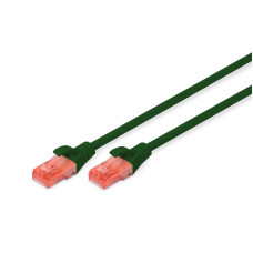 Patchkabel Digitus UTP LSZH Kat.6 1.0m grün