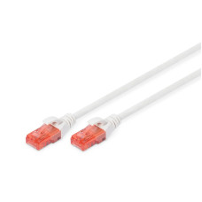 Patchkabel Digitus UTP LSZH Kat.6 3.0m weiss