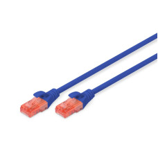 Patchkabel Digitus UTP LSZH Kat.6 5.0m blau