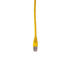 Patchkabel RJ45 STP Kat. 5e 0.5m gelb PVC