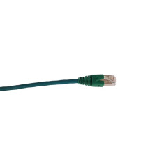 Patchkabel RJ45 STP Kat. 5e 0.5m grün PVC