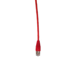 Patchkabel RJ45 STP Kat. 5e 0.5m rot PVC
