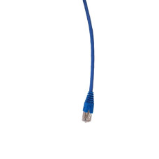 Patchkabel RJ45 STP Kat. 5e 1m blau PVC