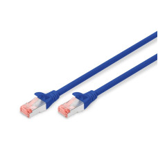 Patchkabel S/FTP 1.0m blau Kat. 6