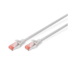Patchkabel S/FTP 15.0m grau Kat. 6