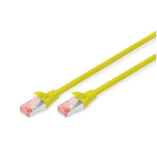 Patchkabel S/FTP 5.0m gelb Kat. 6