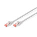 Patchkabel S/FTP 5.0m grau Kat. 6