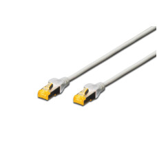 Patchkabel S/FTP Kat. 6A 10m grau