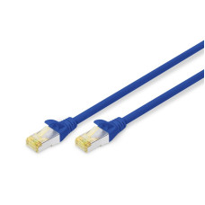 Patchkabel S/FTP Kat. 6A 1m blau