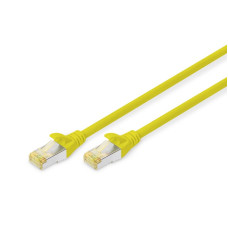 Patchkabel S/FTP Kat. 6A 1m gelb