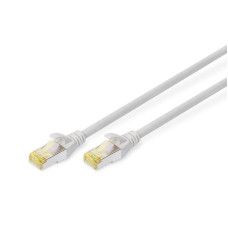 Patchkabel S/FTP Kat. 6A 1m grau