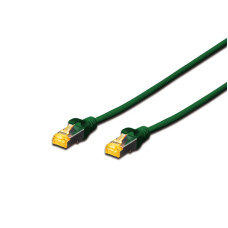 Patchkabel S/FTP Kat. 6A 3m grün