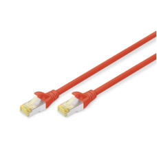 Patchkabel S/FTP Kat. 6A 5m rot