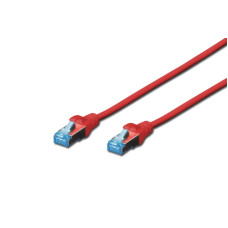 Patchkabel SF/UTP 2.0m rot Kat. 5e