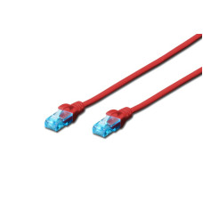 Patchkabel UTP 2.0 m rot Kat. 5e