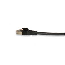 Patchkabel/Anschlusskabel Kat.6 7702 S/FTP 2.0m halogenfrei noir