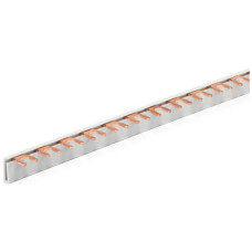 Phasenschiene WM G-1L-1000/16 57xGabelform 17.8mm 80A 16mm² grau - 1 Stück