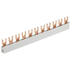 Phasenschiene WM G-2L-1000/16 56xGabelform 17.8mm 80A 16mm² grau - 1 Stück