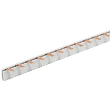 Phasenschiene WM G-2L-210/10 12xGabelform 17.8mm 63A 10mm² grau - 1 Stück