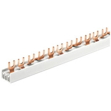 Phasenschiene Weidmüller G-4L-1000/16 C 56xGabelform 17.8mm 80A 16mm² grau