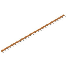 Querverbinder WM TCC 12.8/26 OR für Relais 12.80mm 26L 17.5A orange - 10 Stück