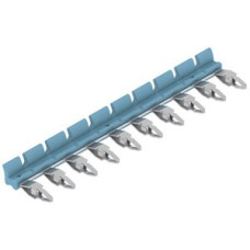 Querverbinder WM TCC 6.4/10 BL für Relais 6.40mm 10L 17.5A blau - 10 Stück
