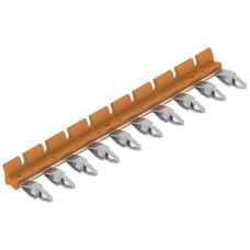 Querverbinder WM TCC 6.4/10 OR für Relais 6.40mm 10L 17.5A orange - 10 Stück