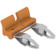 Querverbinder WM TCC 6.4/2 OR für Relais 6.40mm 2L 17.5A orange - 10 Stück