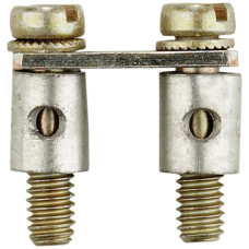 Querverbinder Weidmüller Q AKZ1.5 geschraubt 10L Raster 5.1mm 24A grau - 1 Stück