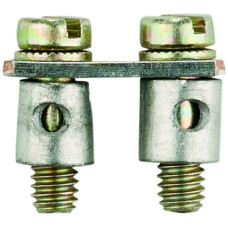 Querverbinder Weidmüller Q DLI geschraubt 2L Raster 6.1mm 24A grau - 1 Stück