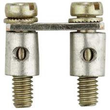 Querverbinder Weidmüller Q SAK10 geschraubt 10L Raster 6mm 57A grau - 1 Stück