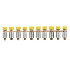 Querverbinder Weidmüller Q WDL2.5S geschraubt 10L Raster 6.1mm isoliert 24A gelb - 1 Stück