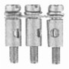 Querverbinder Weidmüller Q0 DLI geschraubt 20L Raster 5mm 24A grau - 1 Stück