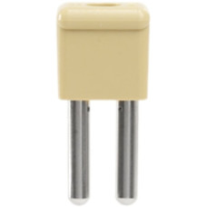Querverbinder Weidmüller QS 2/8/4 gesteckt 2L Raster 8mm isoliert 44A beige - 1 Stück