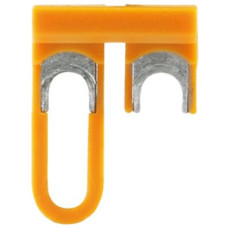 Querverbinder Weidmüller WKS 1/2 gesteckt 2L Raster 14.1mm isoliert orange