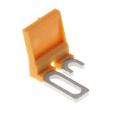 Querverbinder Weidmüller WKS 2/2 gesteckt 2L Raster 7.9mm isoliert orange