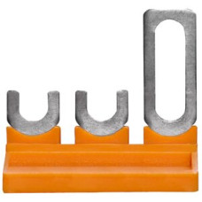 Querverbinder Weidmüller WKS 2/3 gesteckt 3L Raster 7.9mm isoliert orange