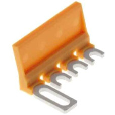 Querverbinder Weidmüller WKS 2/4 gesteckt 4L Raster 7.9mm isoliert orange - 1 Stück