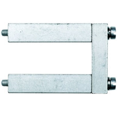 Querverbinder Weidmüller WQV 120/2 geschraubt 2L Raster 32mm 269A silbergrau - 1 Stück