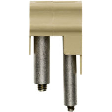 Querverbinder Weidmüller WQV 16-4/6 geschraubt 2L 11.9mm isoliert 76A gelb - 1 Stück