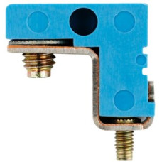 Querverbinder Weidmüller WQV 16N-PEN BL geschraubt 2L 11.9mm isoliert 76A blau - 1 Stück