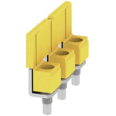 Querverbinder Weidmüller WQV 16N/3 geschraubt 3L Raster 11.9mm isoliert 57A gelb - 1 Stück