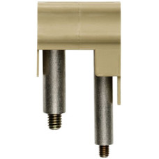 Querverbinder Weidmüller WQV 35-10 geschraubt 2L Raster 16mm isoliert 57A gelb - 1 Stück