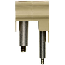 Querverbinder Weidmüller WQV 35-2.5 geschraubt 3L Raster 16mm isoliert 41A gelb - 1 Stück
