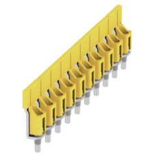 Querverbinder Weidmüller WQV 35/10 geschraubt 10L Raster 16mm isoliert 112A gelb - 1 Stück