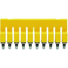Querverbinder Weidmüller WQV 6/10 geschraubt 10L Raster 8mm isoliert 57A gelb - 1 Stück
