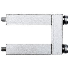 Querverbinder Weidmüller WQV 70/95/2 geschraubt 2L Raster 27mm 232A silbergrau - 1 Stück