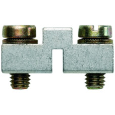 Querverbinder Weidmüller WQV 70N/2 geschraubt 2L Raster 20.5mm 192A silbergrau - 1 Stück