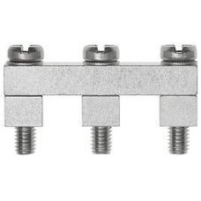 Querverbinder Weidmüller WQV 70N/3 geschraubt 3L Raster 20.5mm 192A silbergrau - 1 Stück